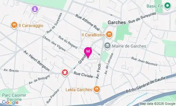 Localisation Francoise Capron