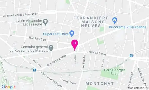 Localisation Lea Belotti