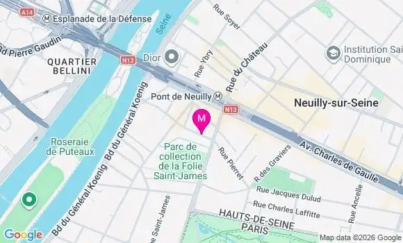 Localisation Anne Marie De Portal