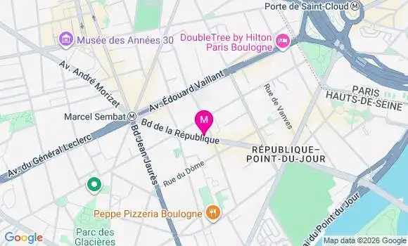 Localisation Christine Rota