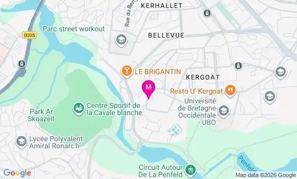 Localisation Remi Tirlet