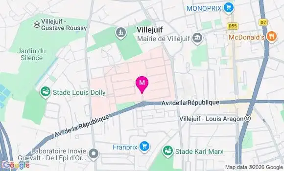 Localisation Emmanuelle Flahault