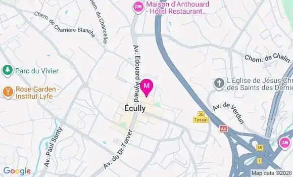Localisation Lucie Bonnamy