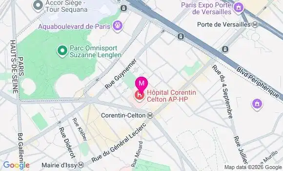 Localisation Katel Bost