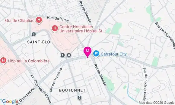 Localisation Constance Sabathe