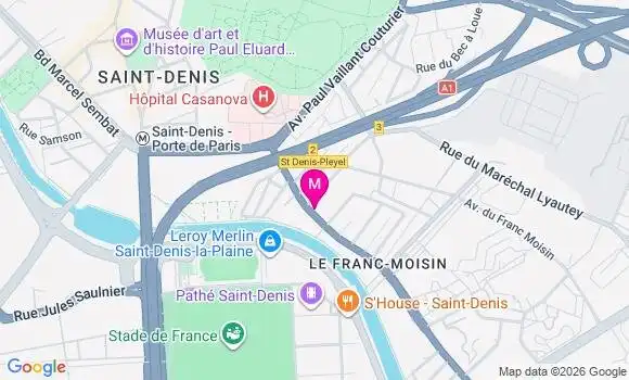 Localisation Loan Dupuy