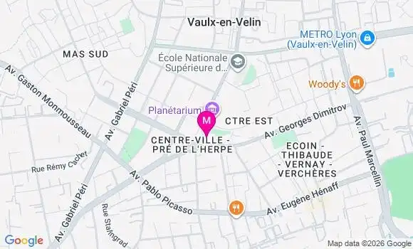 Localisation Marig Primas