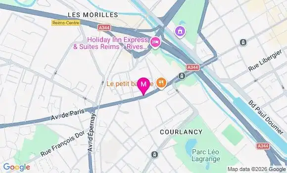 Localisation Caroline Floch
