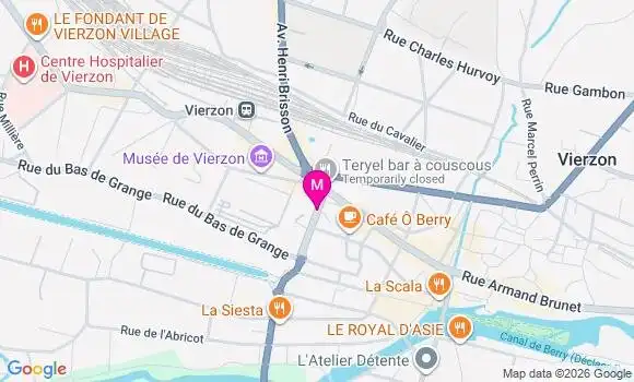 Localisation Agathe Larribau