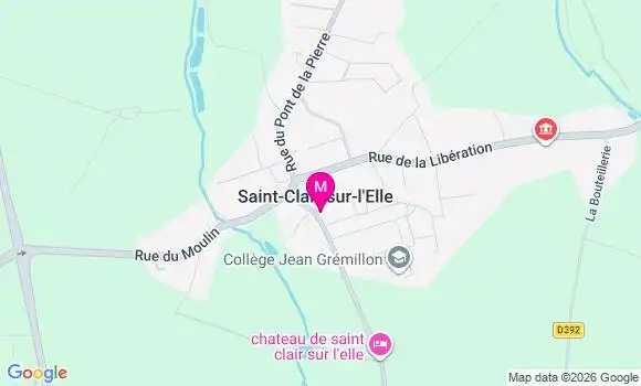 Localisation Martine Carriere