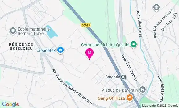 Localisation Lea Galan