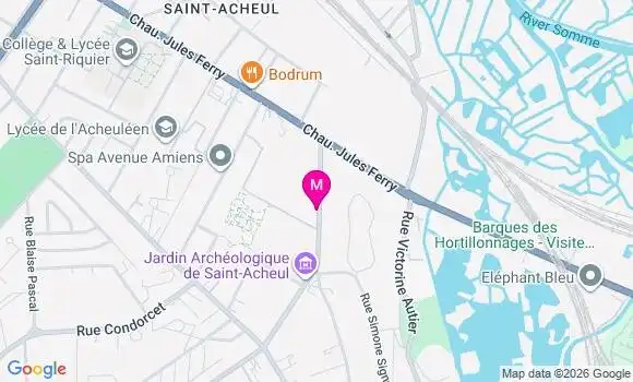 Localisation Ella Beguin