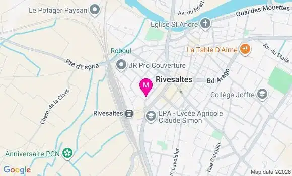Localisation Jade Van Brussel