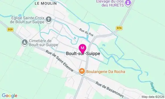 Localisation Laura Fournier