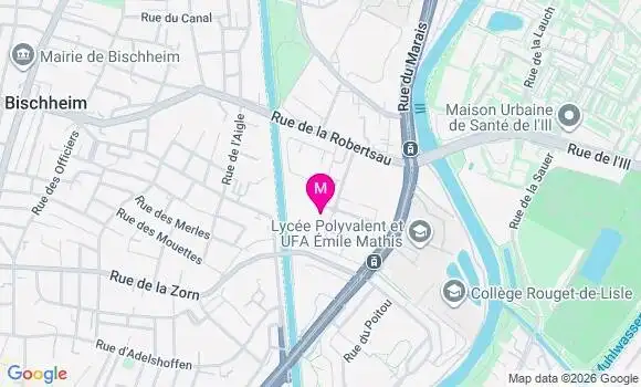 Localisation Lucie Malet