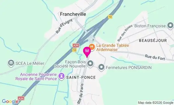 Localisation Aurelie Delhorbe Moreaux