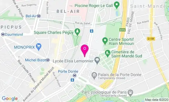 Localisation Aymie Pires
