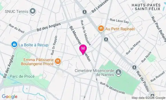 Localisation Delphine Sabbe
