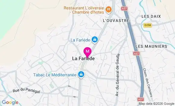 Localisation Marie Sophie Leroy