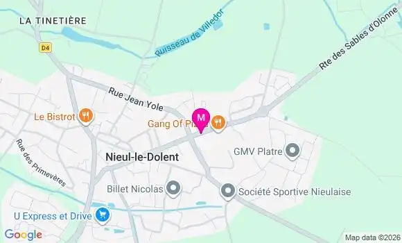 Localisation Elise Guilment