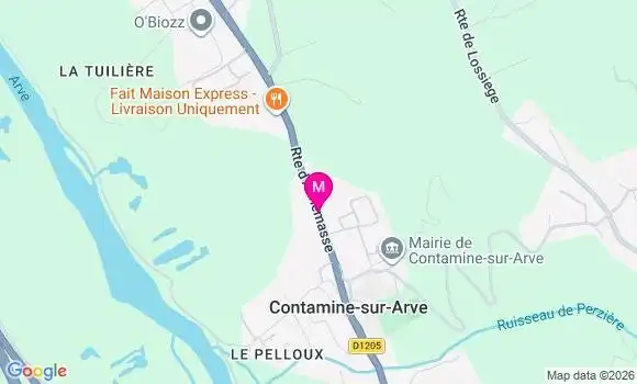 Localisation Axelle Chamare