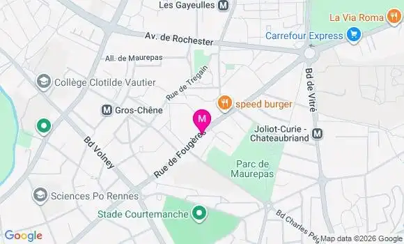 Localisation Baptiste Hamel