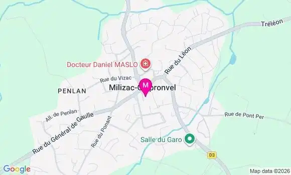 Localisation Marine Jegou