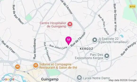 Localisation Noemie Beaumelle
