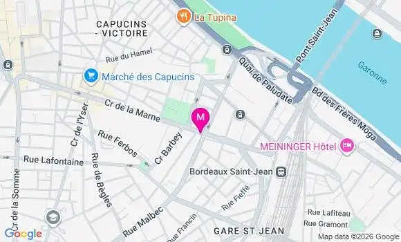 Localisation Marie Souleyreau