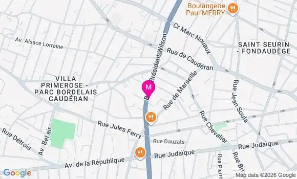 Localisation Charlotte Clochon