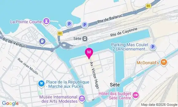 Localisation Mireio Boulier Fraissinet