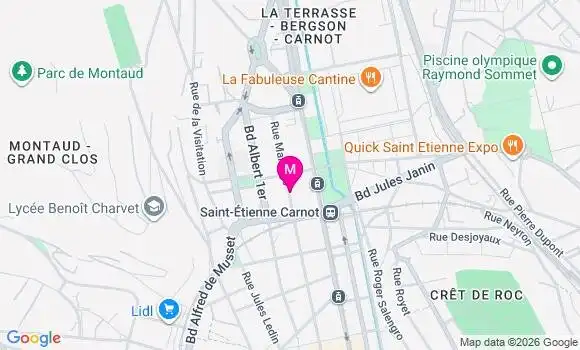 Localisation Josette Douarre
