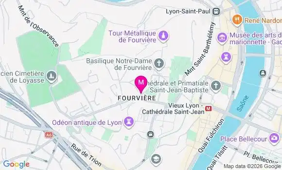 Localisation Jennifer Landry