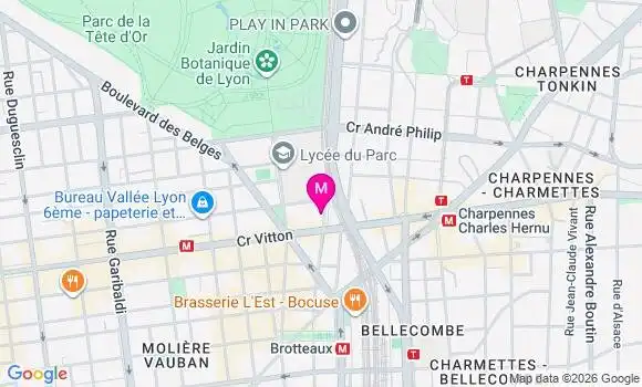 Localisation Nina Dureux