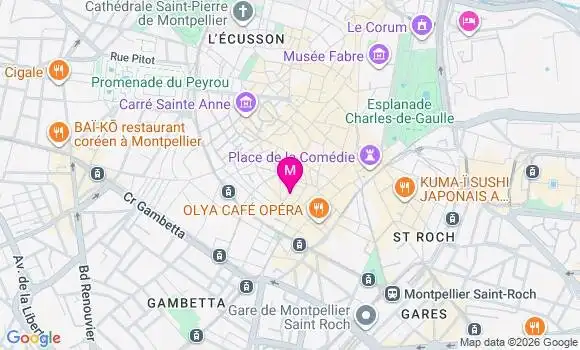 Localisation Marjorie Bosque
