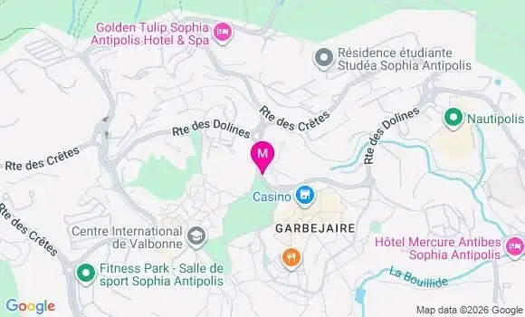 Localisation Marie Elisabeth Bousquet