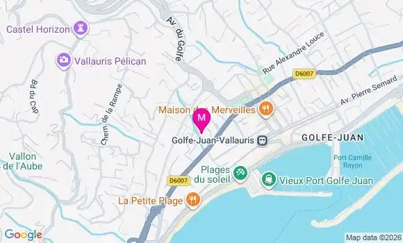 Localisation Graziella Clairand