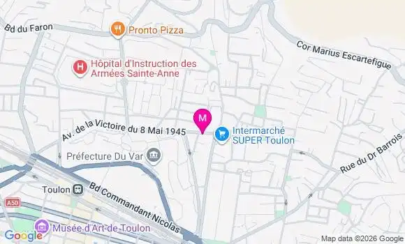 Localisation Manon Trujeda