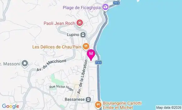 Localisation Ghislaine Damiani