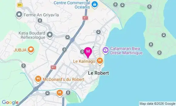 Localisation Amandine Decaux