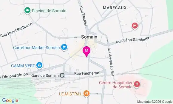 Localisation Eloise Capliez