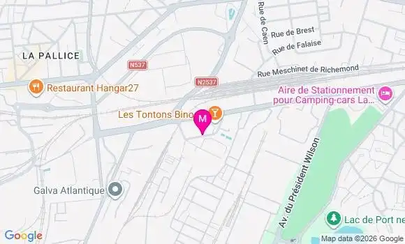 Localisation Claire Besson