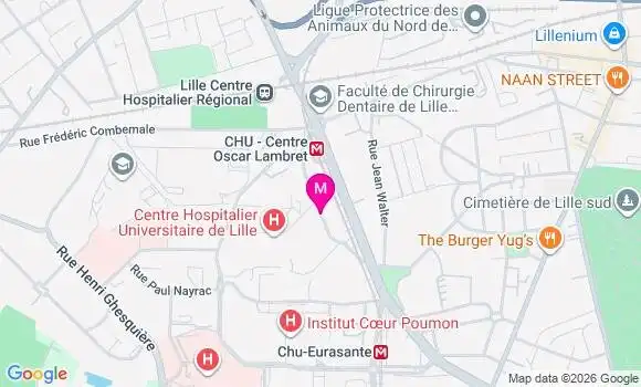 Localisation Stéphanie Charlet