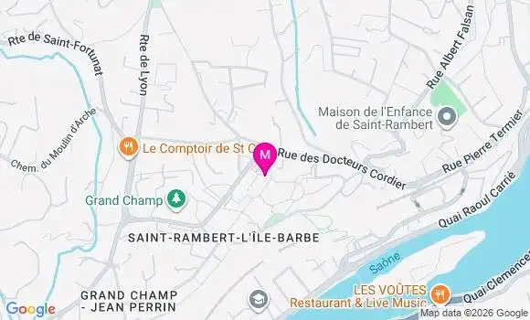 Localisation Emmanuelle Bertrand