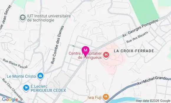 Localisation Amélie Rey