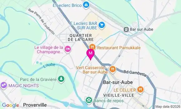 Localisation Charlotte Rosnet
