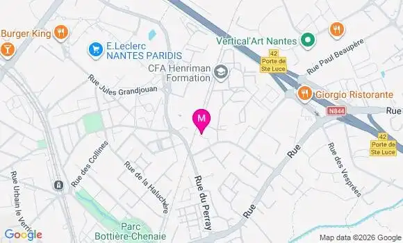 Localisation Emilie Taraud