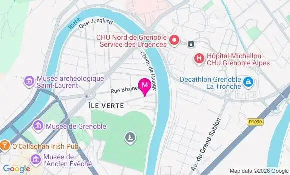 Localisation Véronique Kaluzny