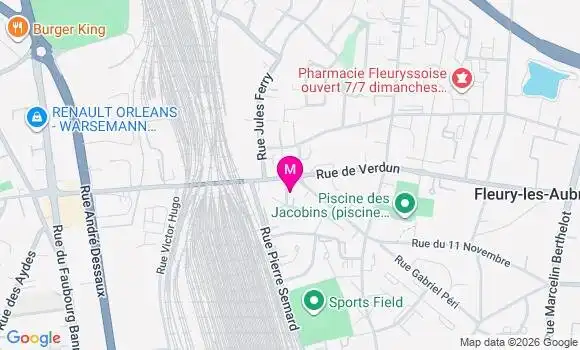Localisation Roselyne Fesquet