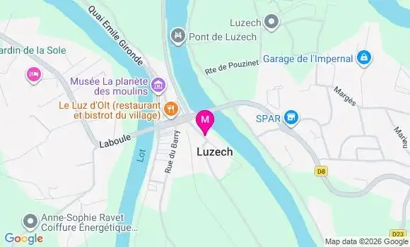 Localisation Aurore Lapèze